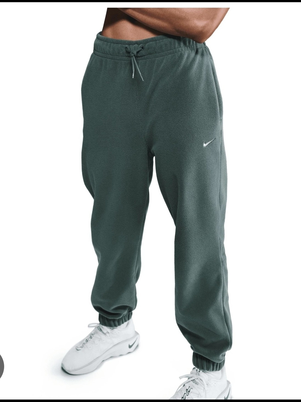 Nike Dark Teal Fleece Jogger Pants